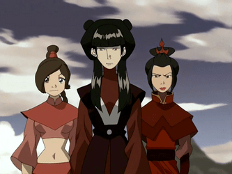 fire nation trio
