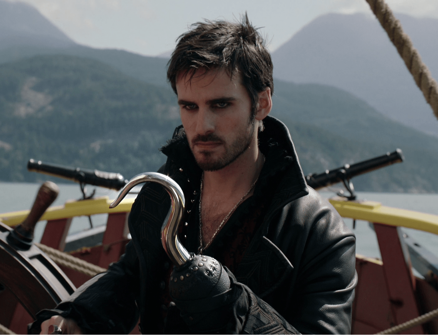ouat capt hook