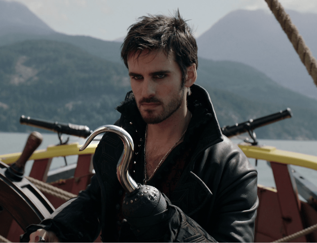 ouat capt hook