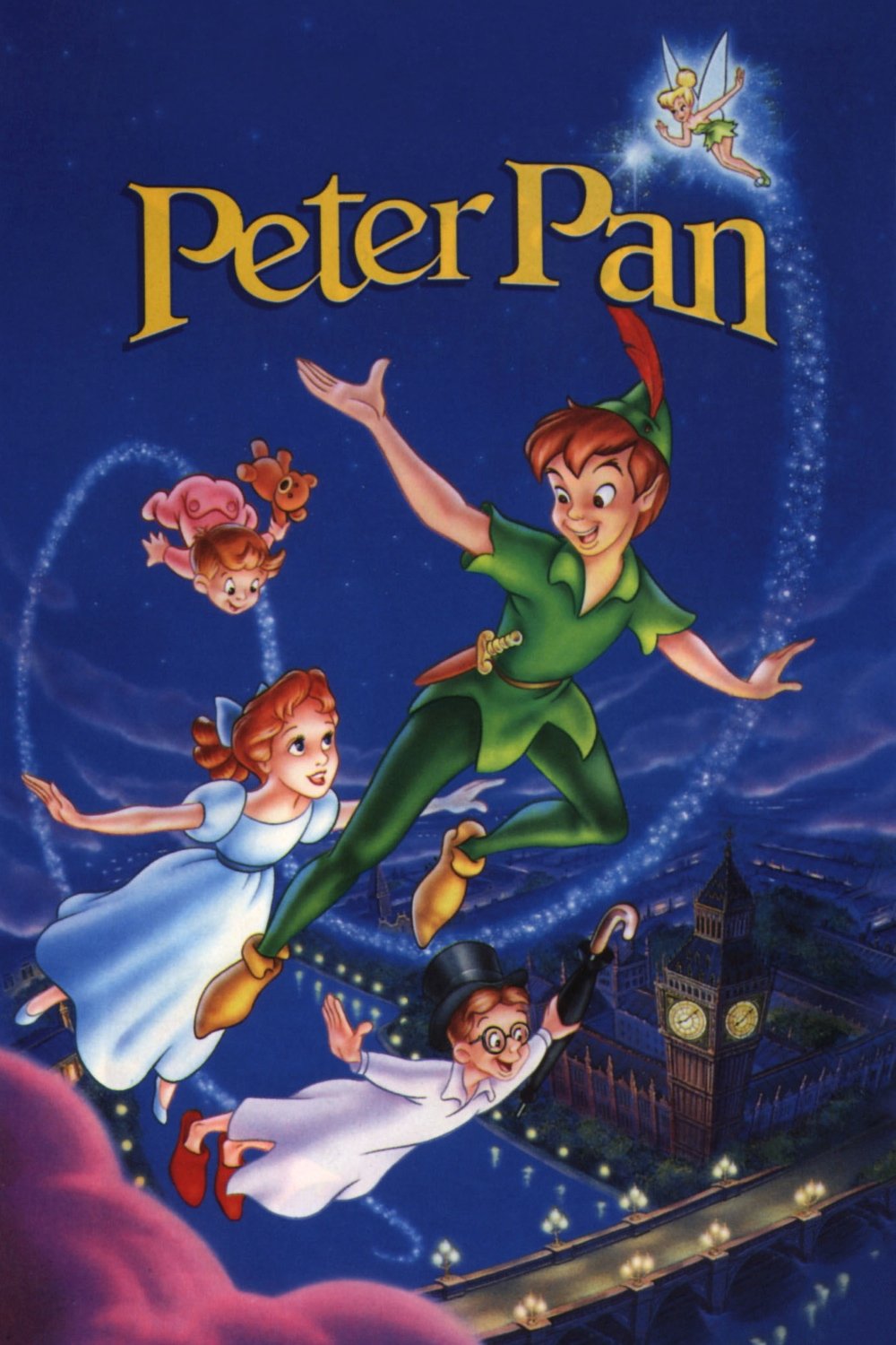 Peter-pan-disney-poster