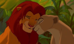 simba and nala