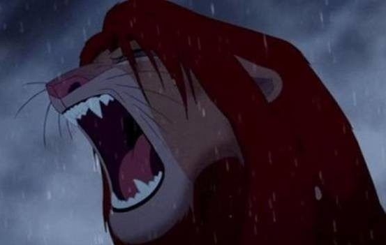simba roar