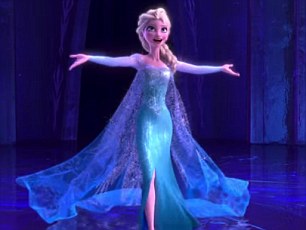 elsa dress