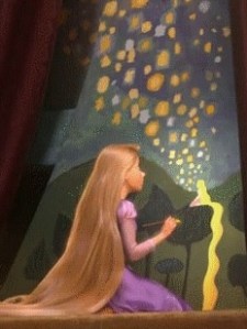 rapunzel painting