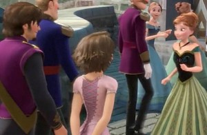 tangled cameo