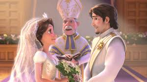 tangled wedding
