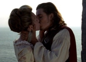 elizabeth and will kiss
