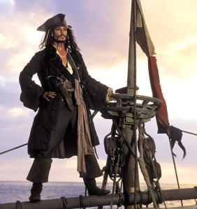 jack sparrow entrance