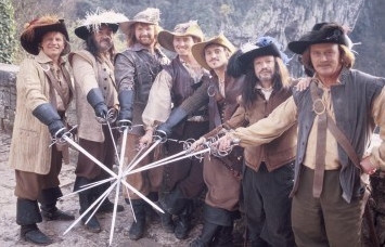 musketeer fathers and sons