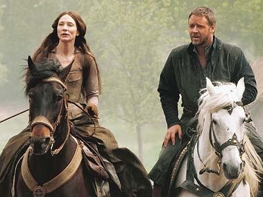 russell and cate robin hood