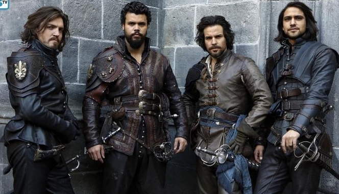 third season musketeers