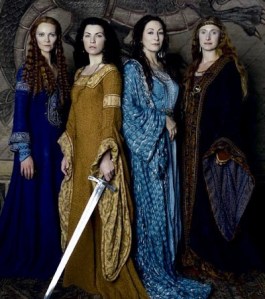 women of mists of avalon