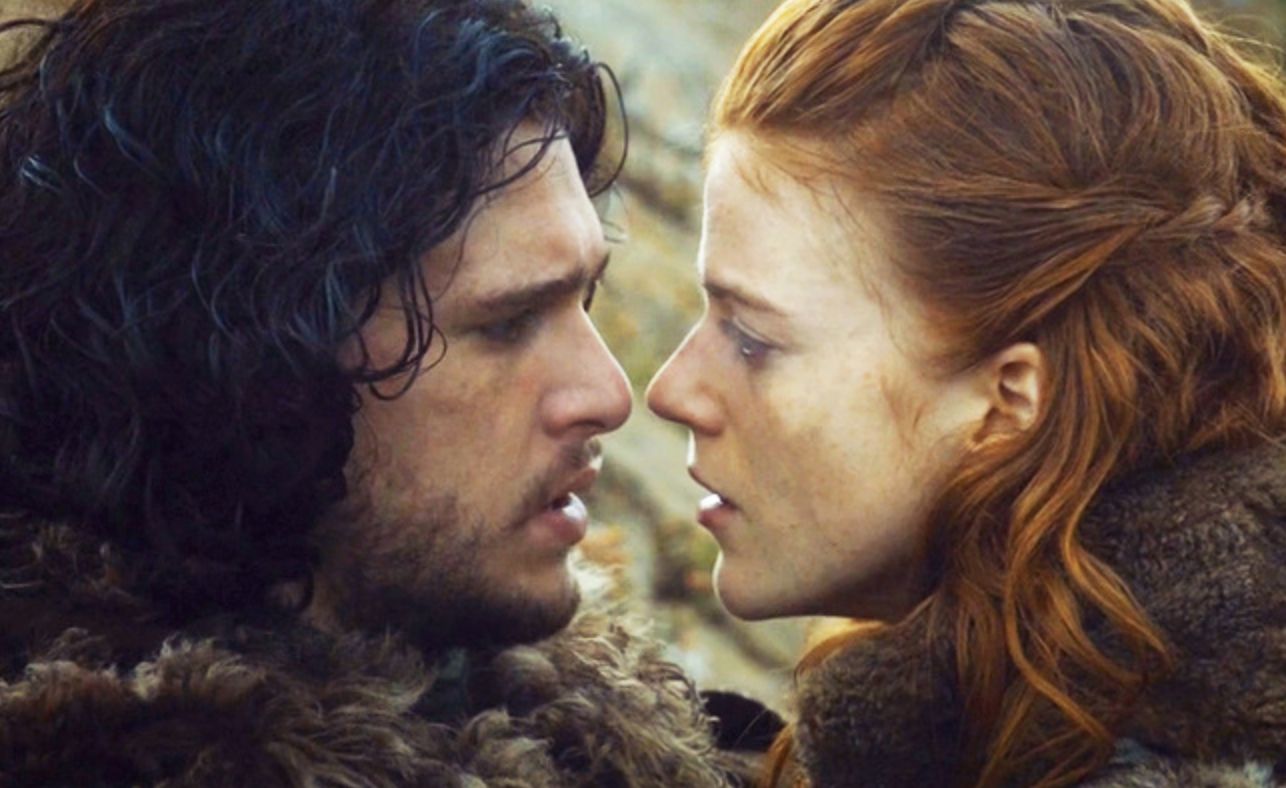 jon snow and ygritte