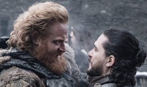 tormund and snow