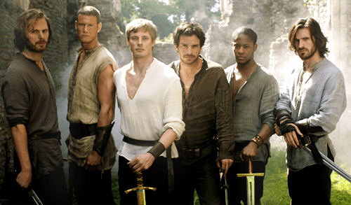 merlin knights of the round table