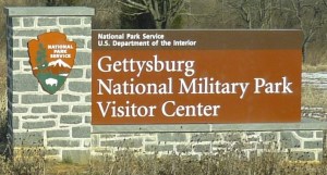 Gettysburg sign