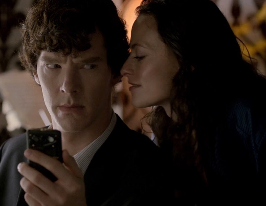 sherlock and irene