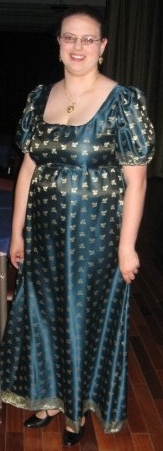 jane austen dress