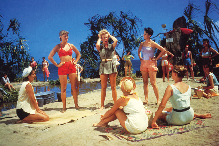 gonna wash that man right outta my hair