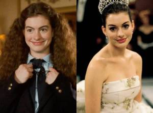 princess diaries makeover