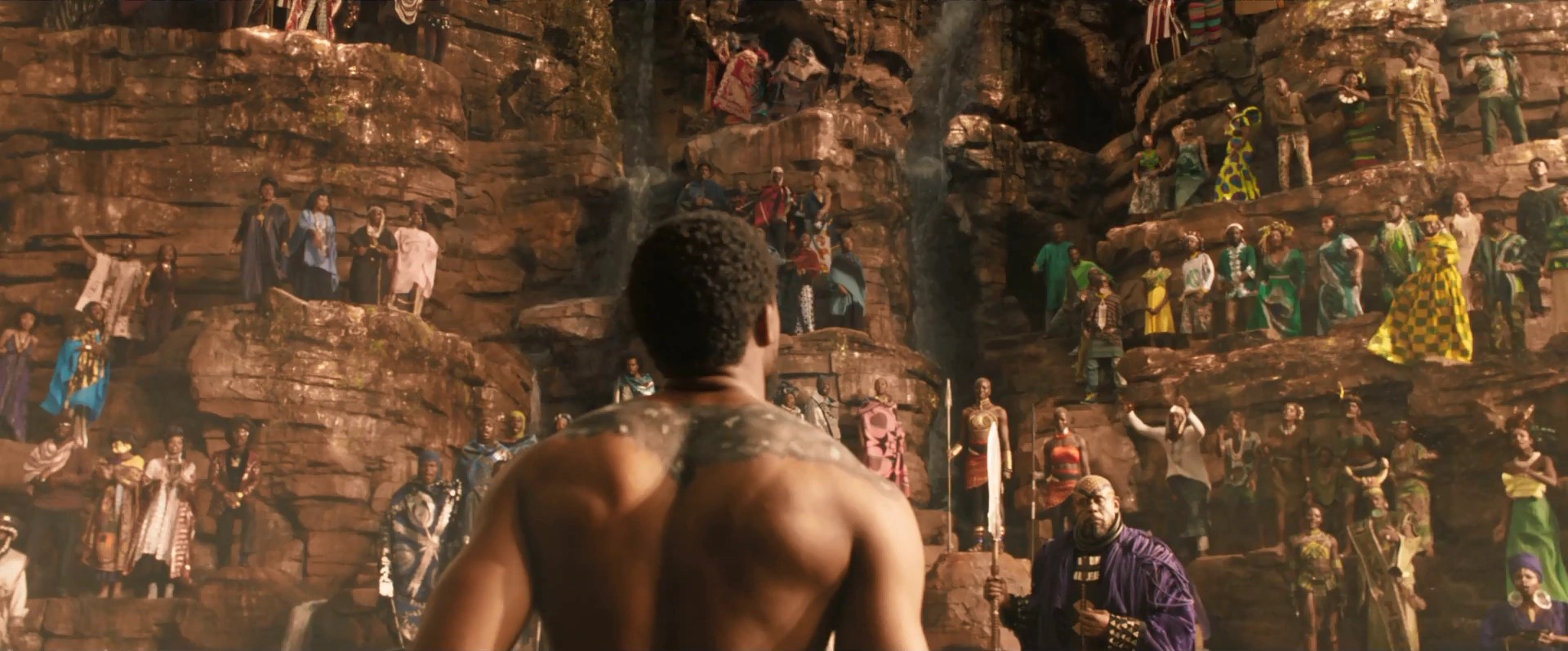 black panther ceremony Dreamer in the Mirror